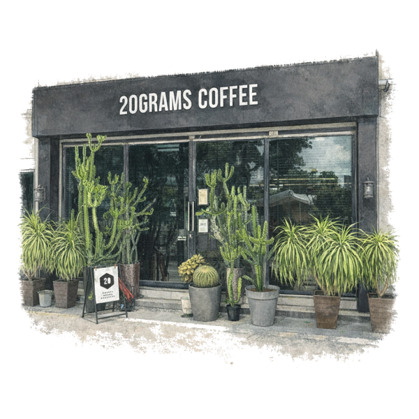 20grams Coffee Roastery in Singapore