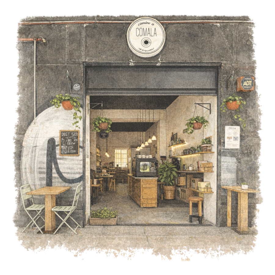 Camino a Comala - illustration