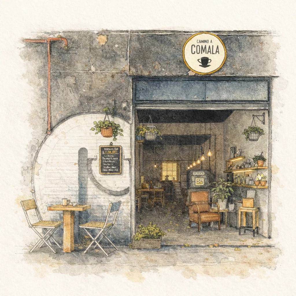 Camino a Comala in Mexico City