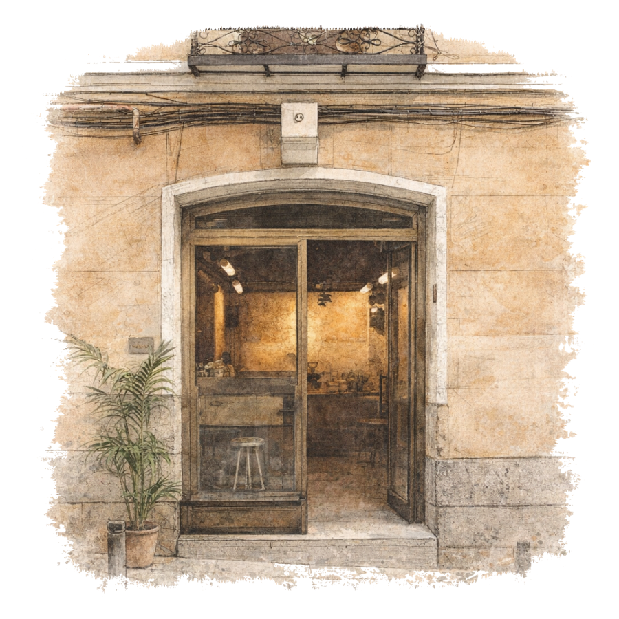 ACID Café in Madrid