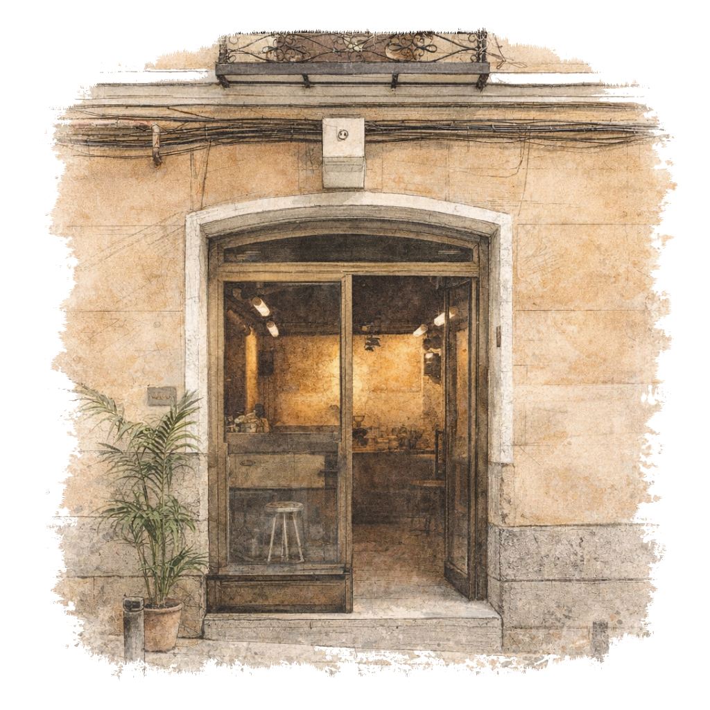 ACID Café in Madrid