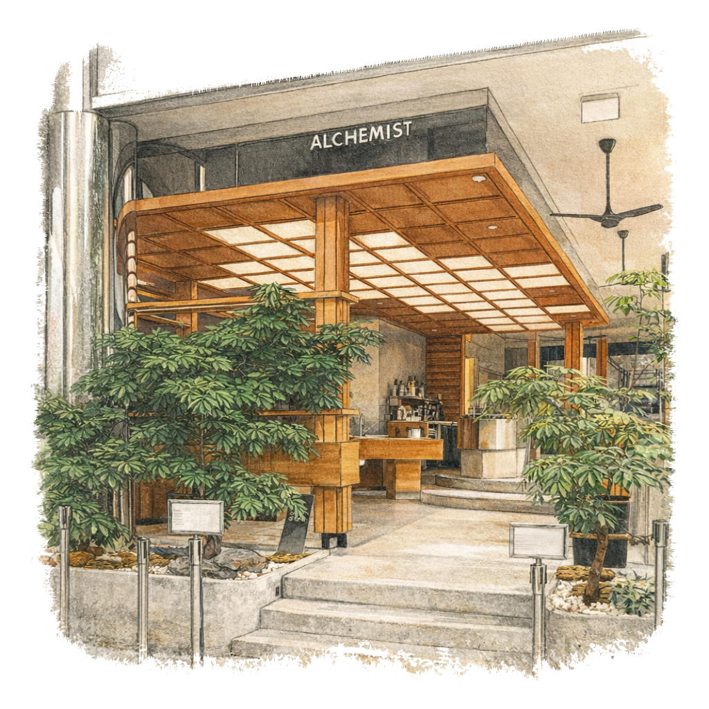 Alchemist in Singapore
