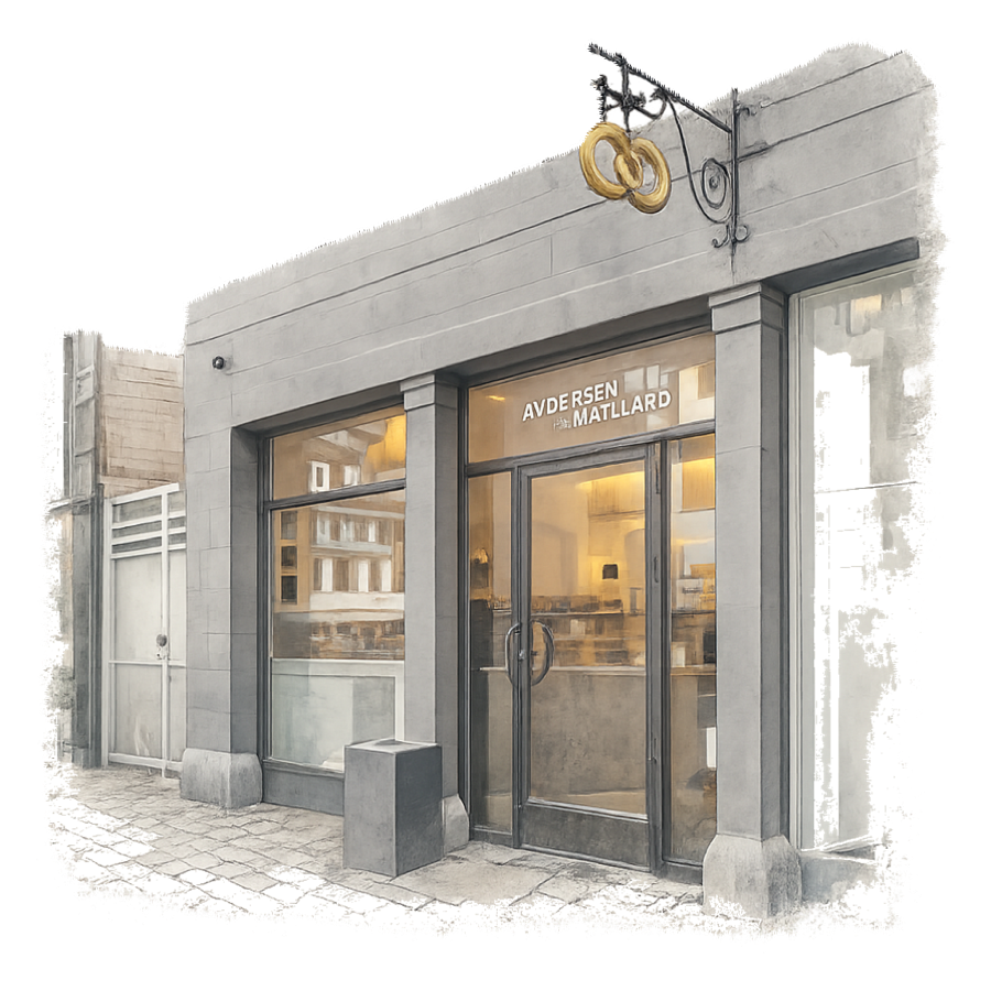 Andersen & Maillard in Copenhagen
