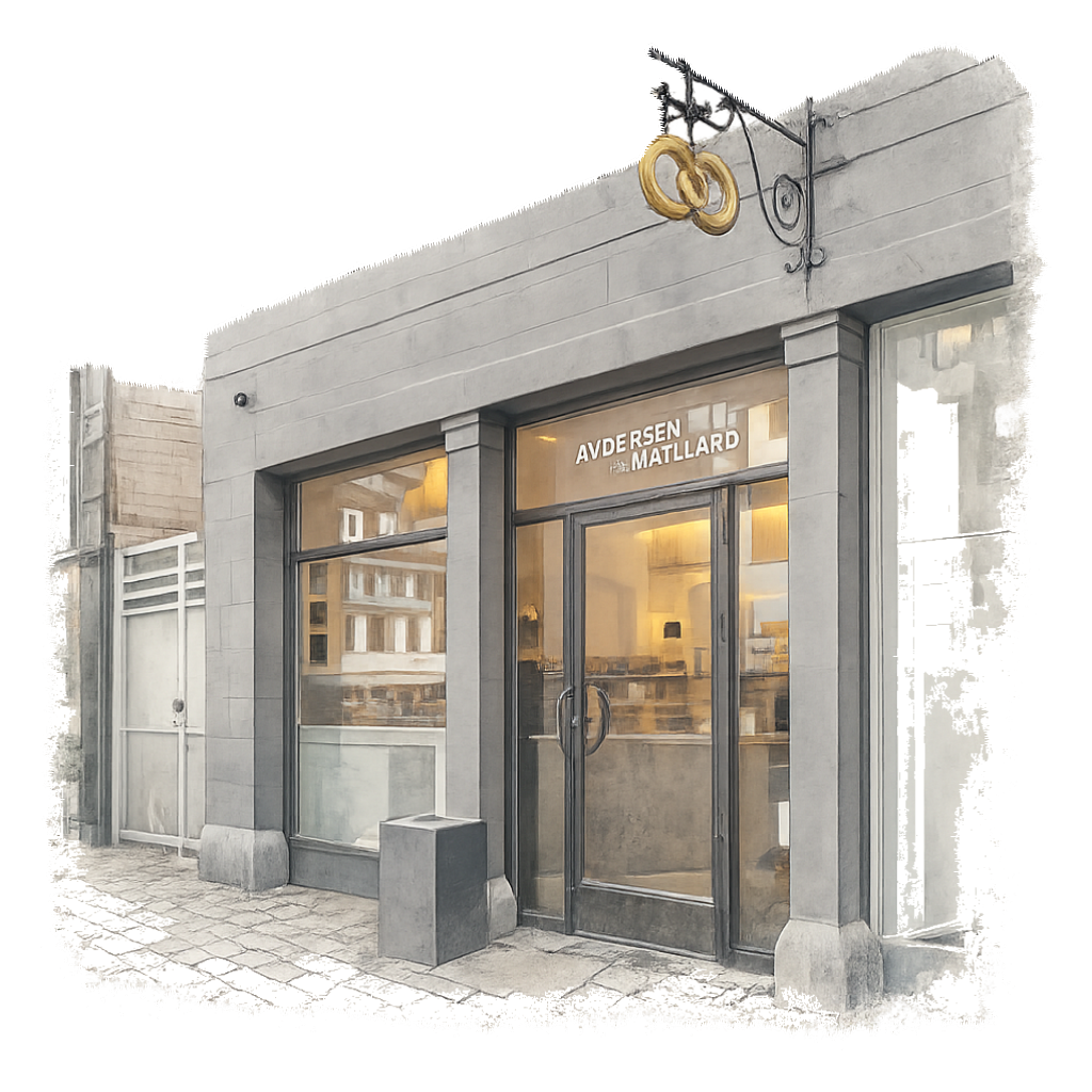 Andersen & Maillard in Copenhagen