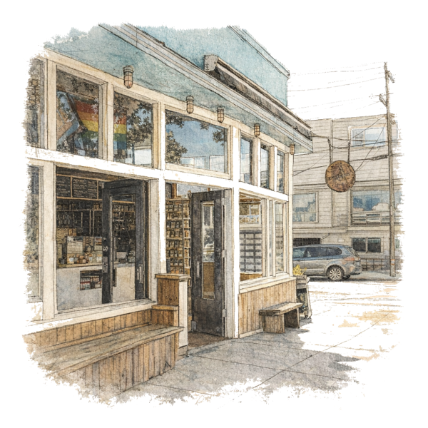 Andytown Coffee Roasters in San Francisco