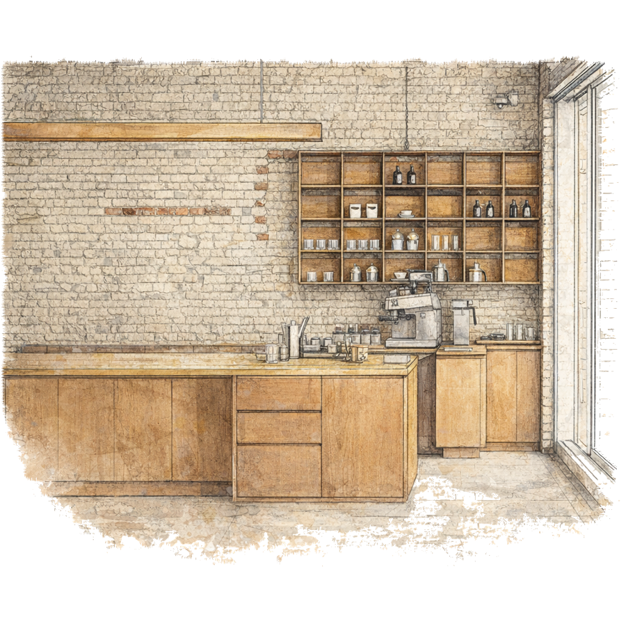 Anthracite Coffee in Seoul