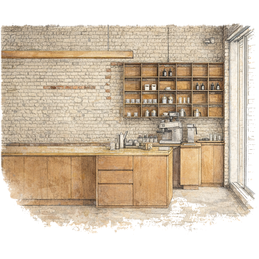 Anthracite Coffee in Seoul