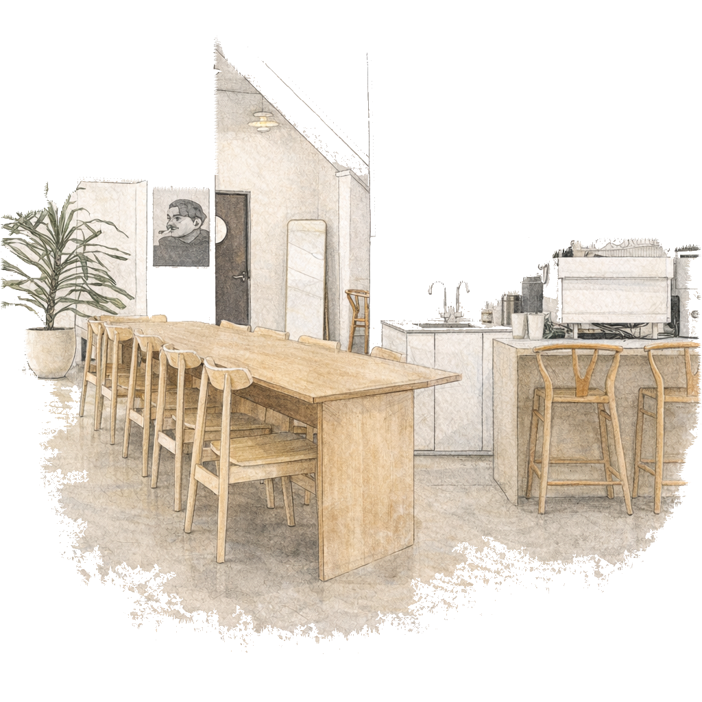 Apartment Coffee in Singapore