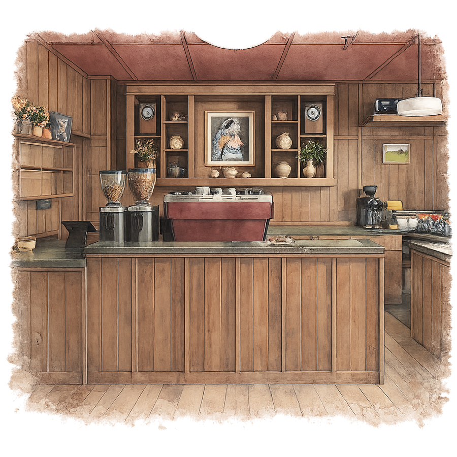 Arcane Estate Coffee in New York