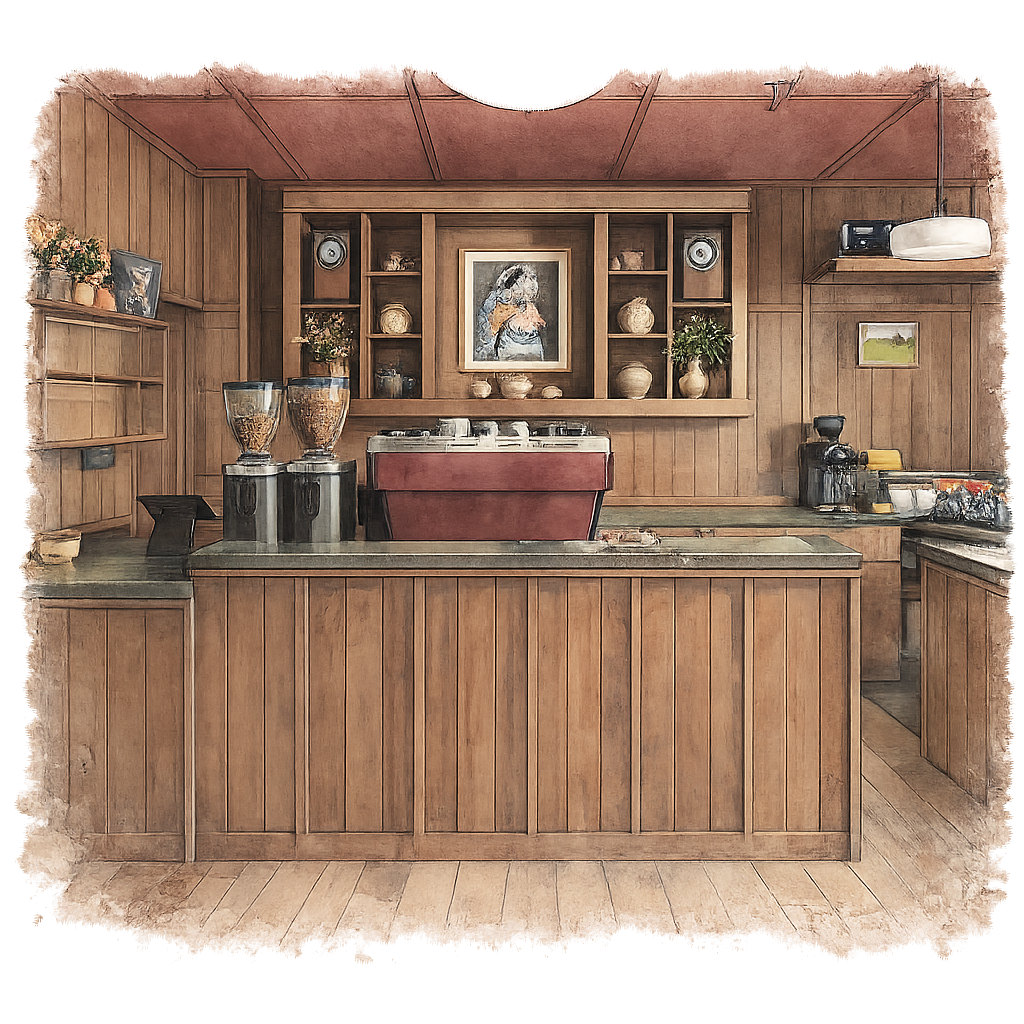 Arcane Estate Coffee in New York