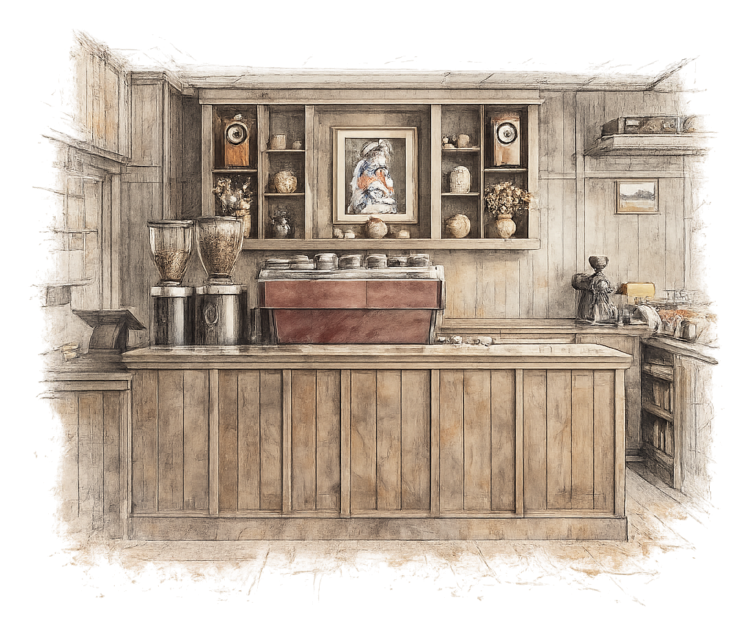 Arcane Estate Coffee in New York