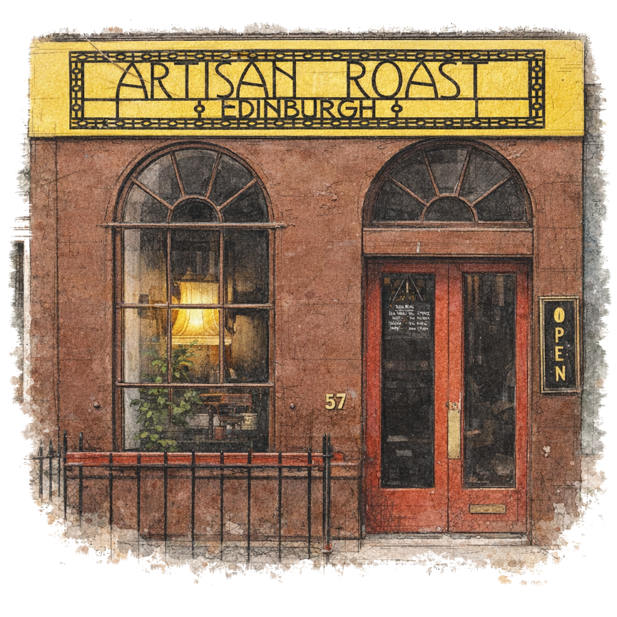Artisan Roast on Broughton Street in Edinburgh