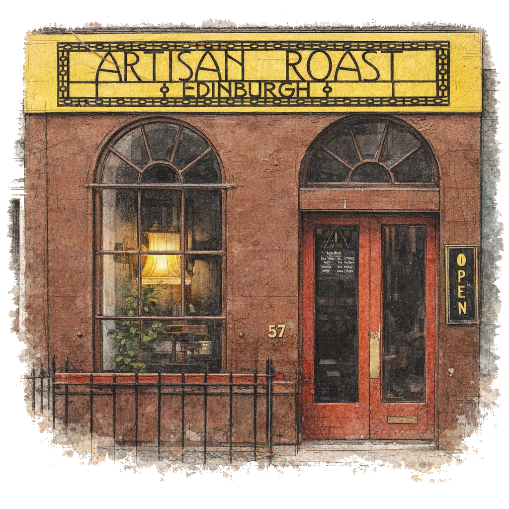 Artisan Roast on Broughton Street in Edinburgh