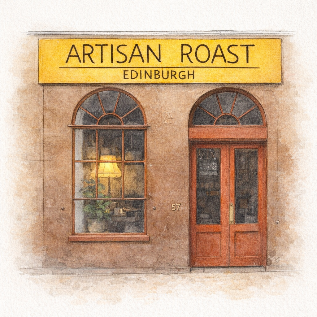 Artisan Roast Edinburgh — illustration