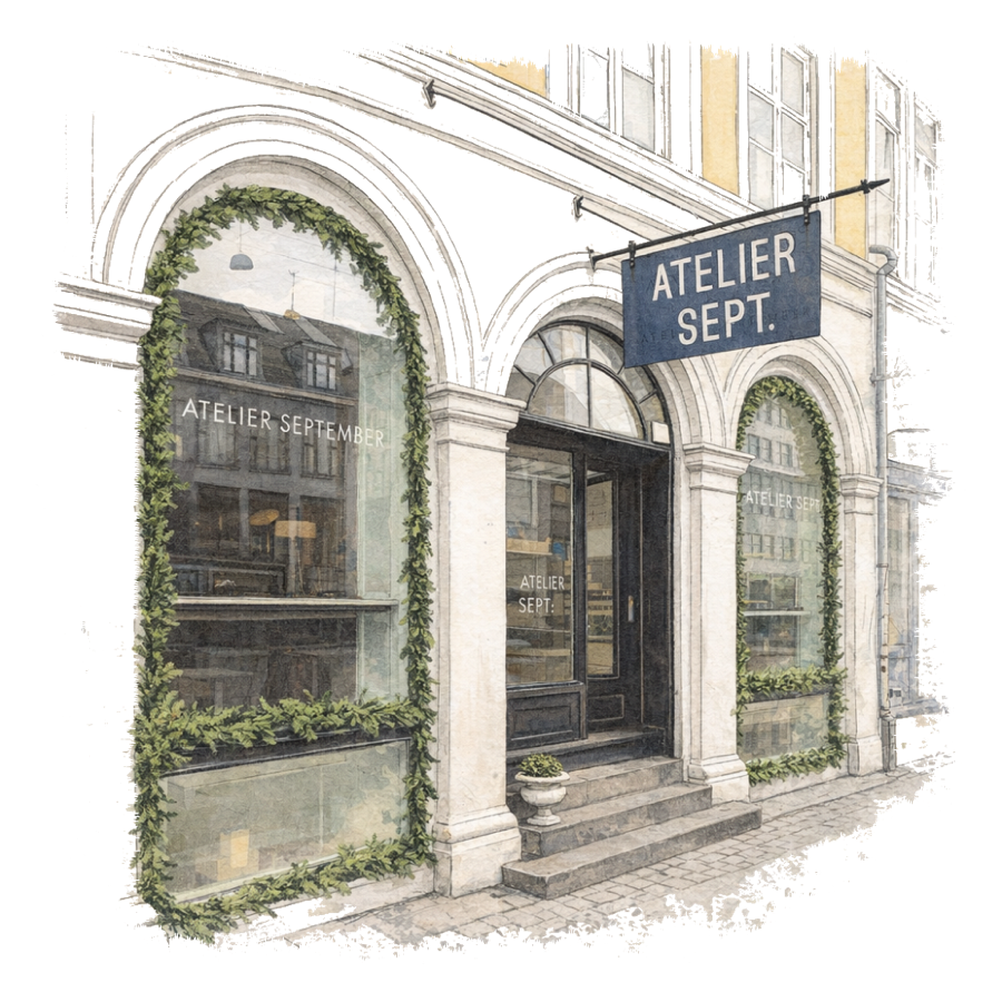 Atelier September in Copenhagen