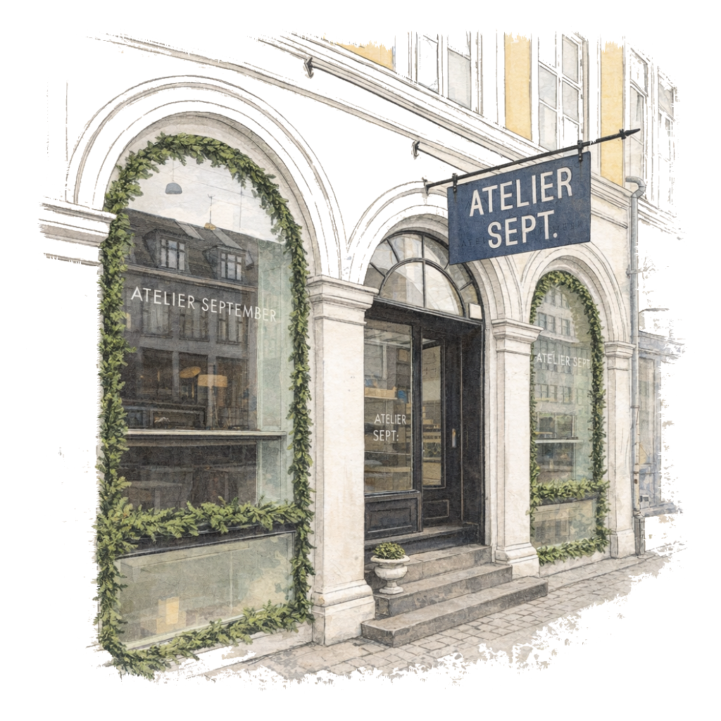 Atelier September in Copenhagen