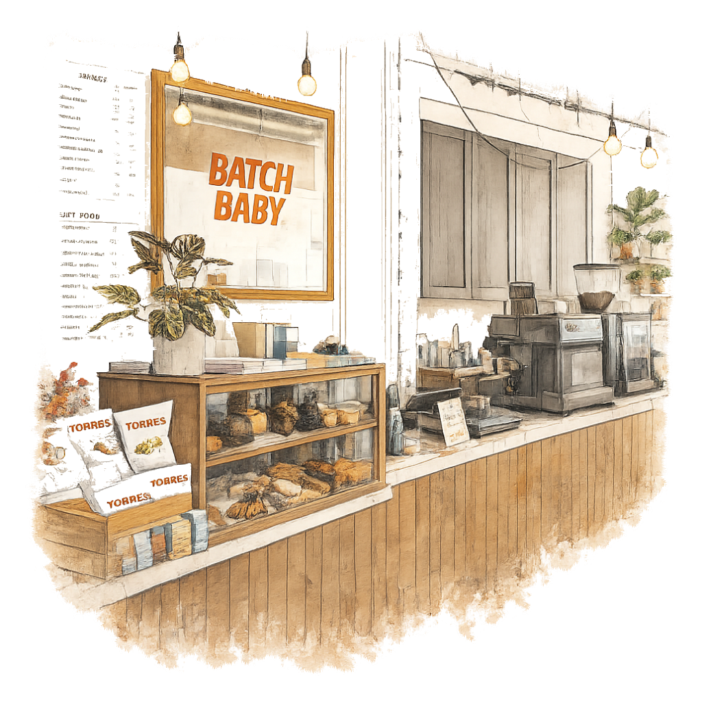 Batch Baby - illustration