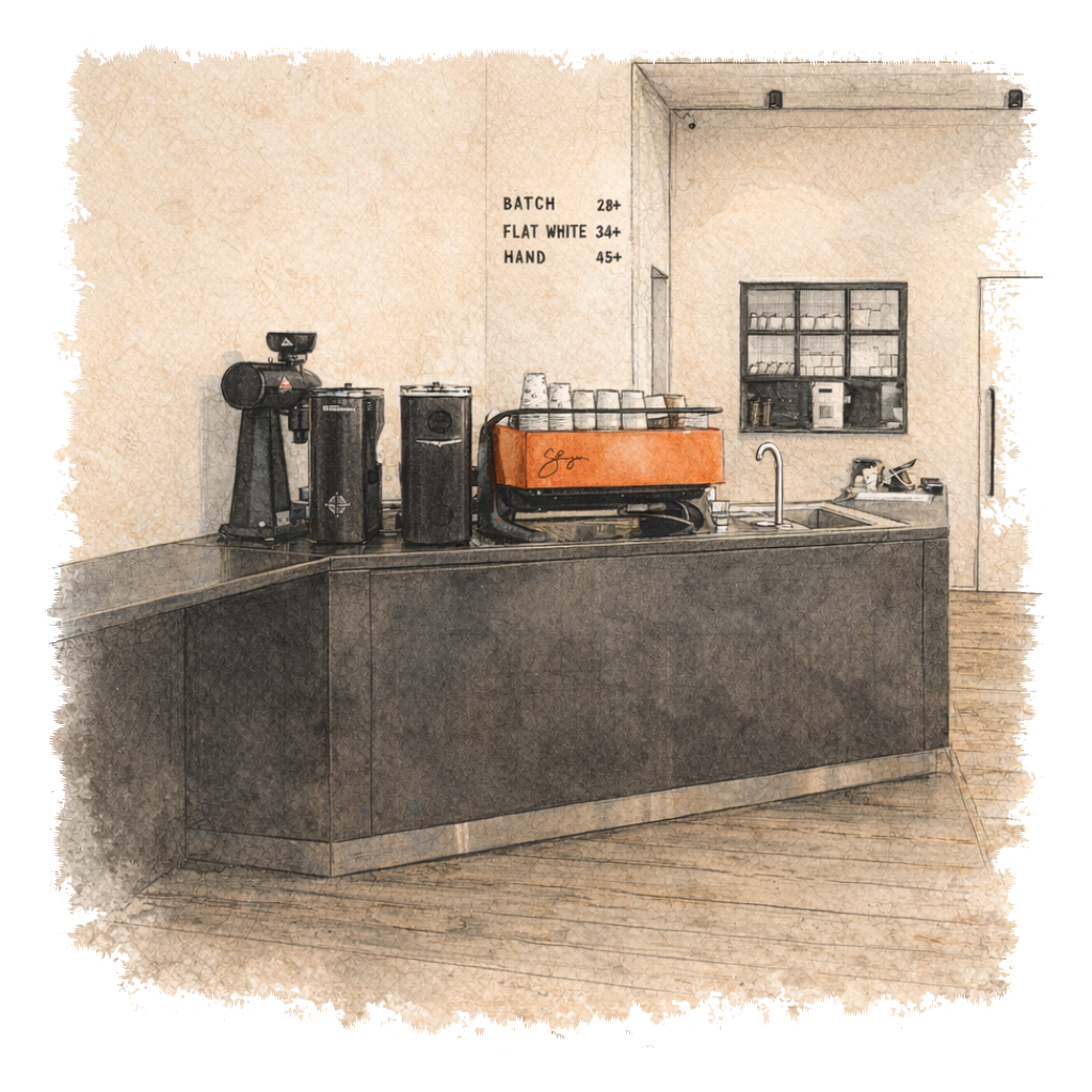 BEATNIK Edinburgh — illustration