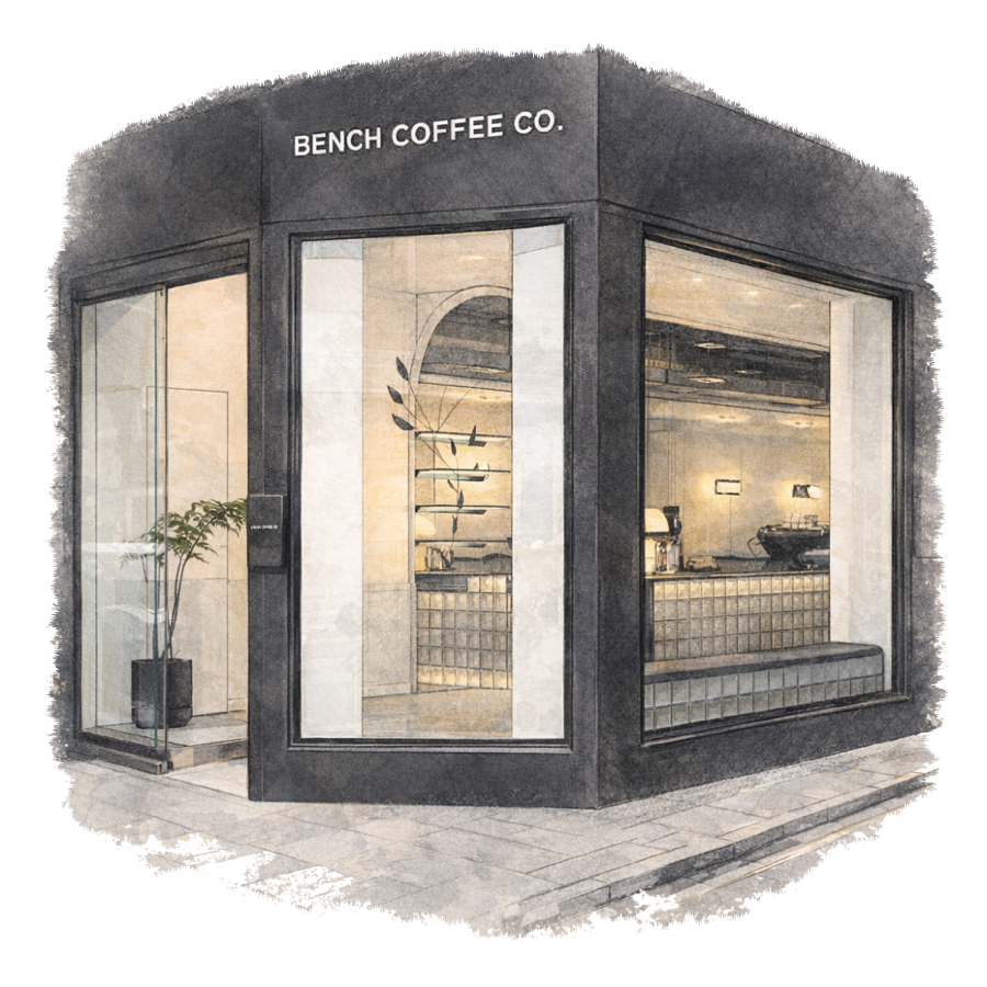 Bench Coffee Co in Melbourne