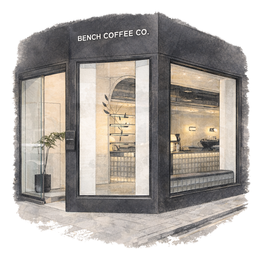 Bench Coffee Co in Melbourne