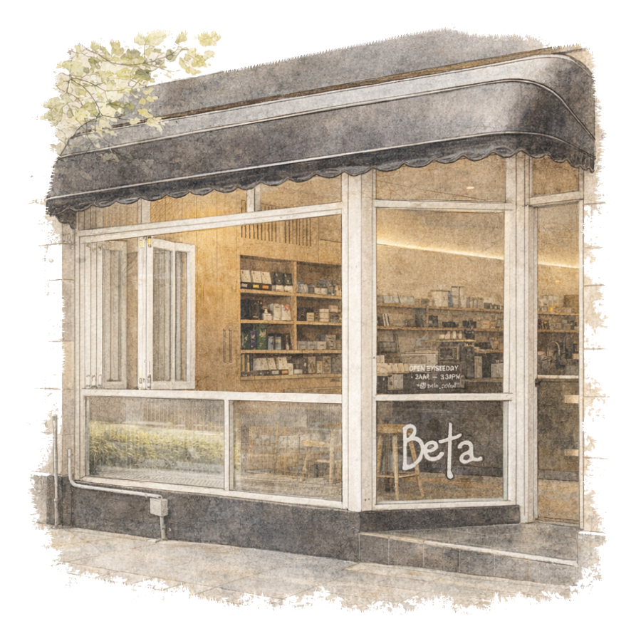 Beta Coffee in Surry Hills, Sydney