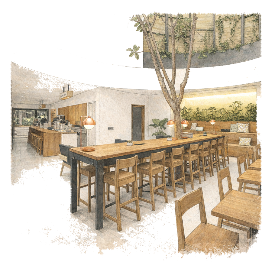 Blend Station in Mexico City