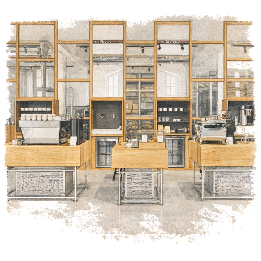 Bonanza Coffee Roasters in Berlin