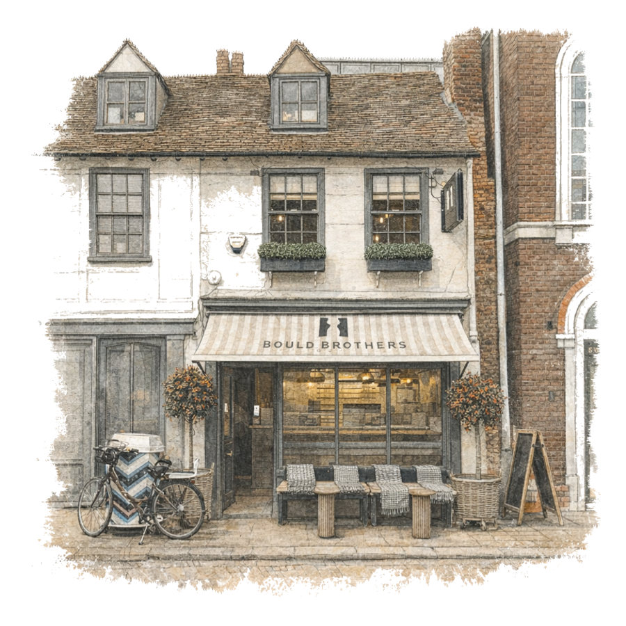 Bould Brothers Coffee in Cambridge