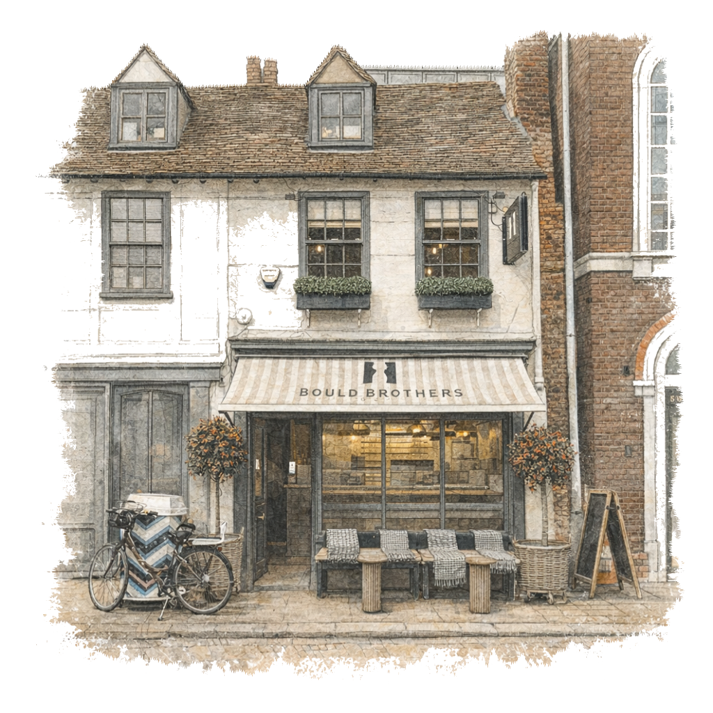 Bould Brothers Coffee in Cambridge