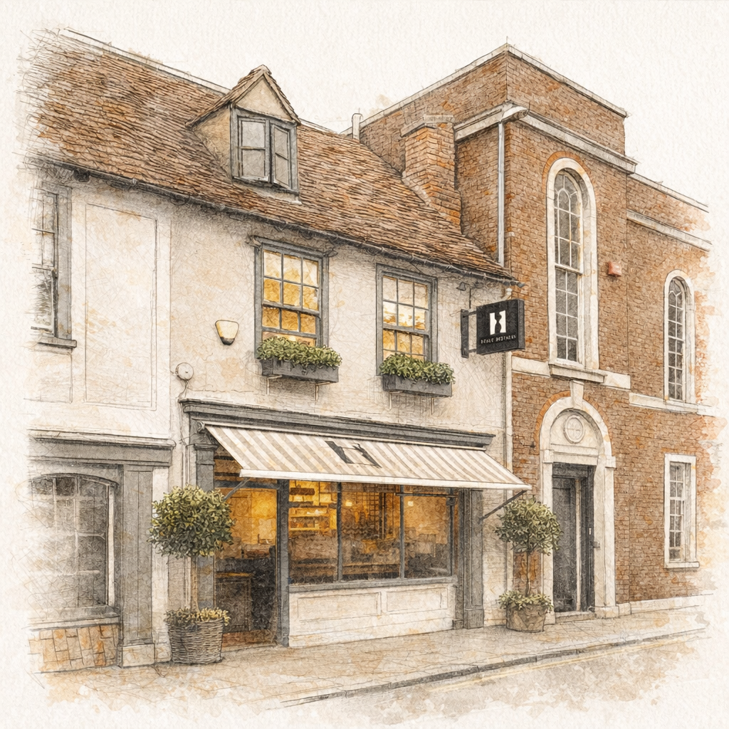 Bould Brothers Coffee illustration