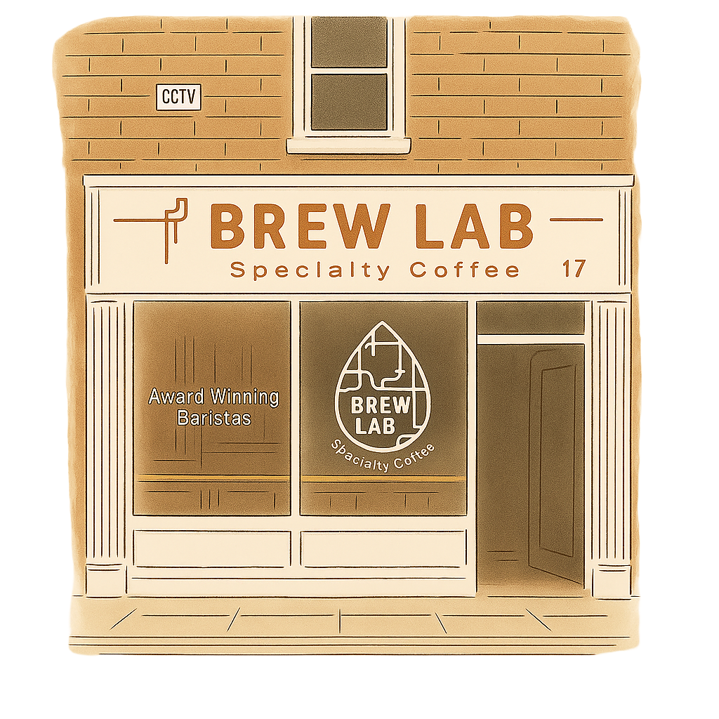 Brew Lab illustration