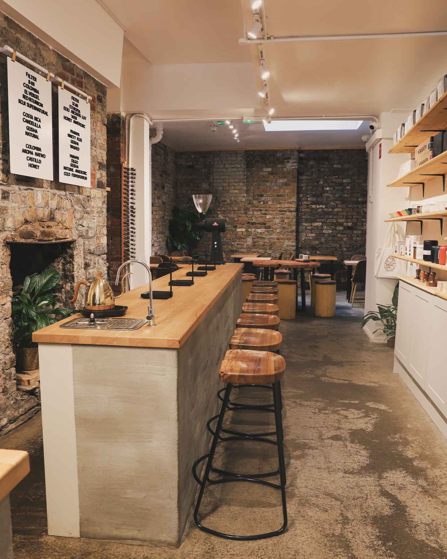 Brew bar tools and kettles