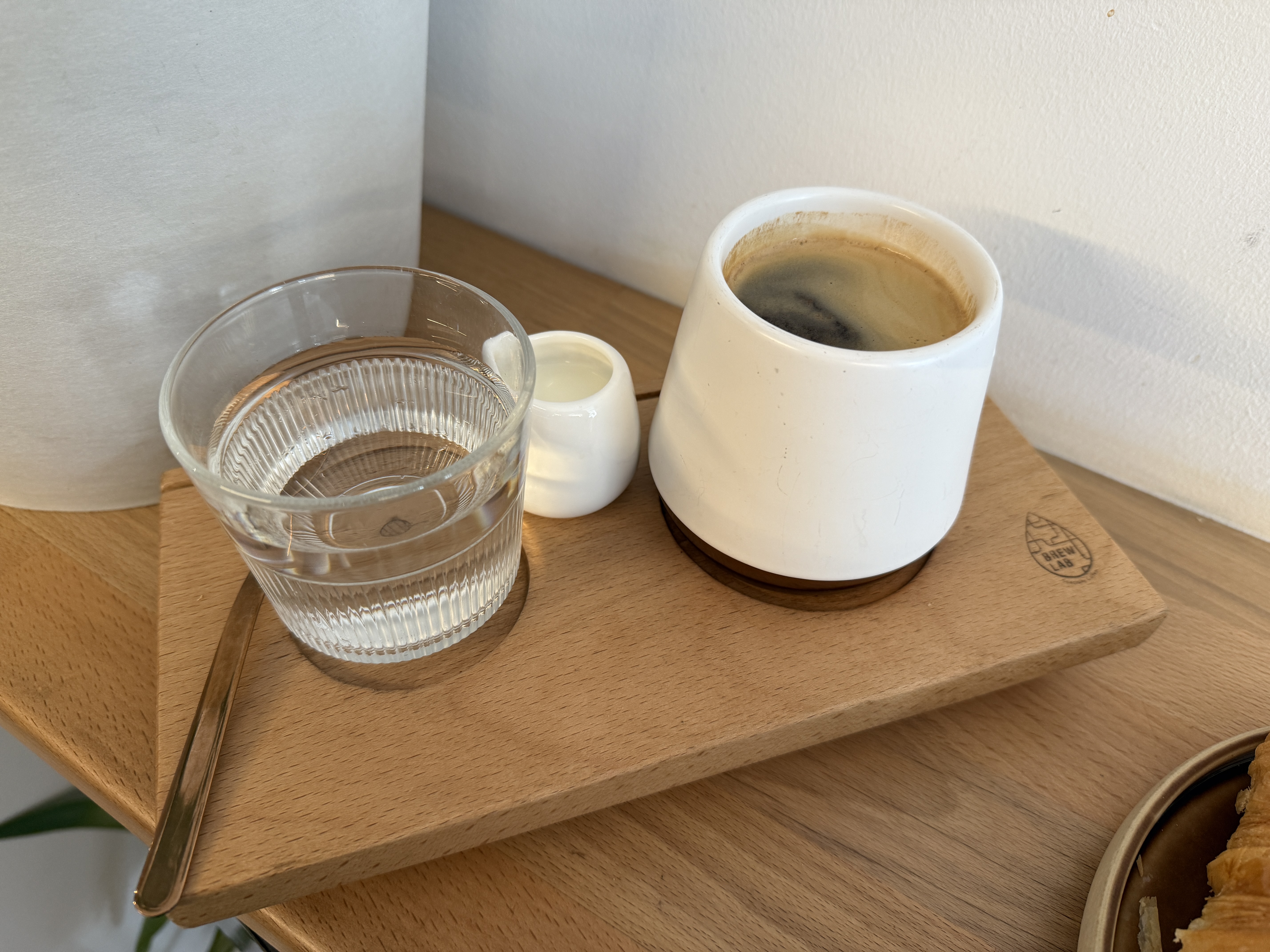 Cardamom bun close-up