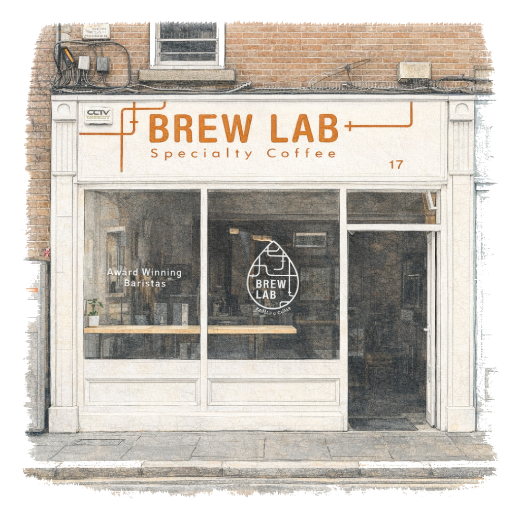 Brew Lab coffee bar in Dublin