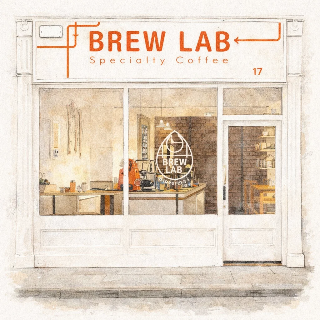 Brew Lab illustration