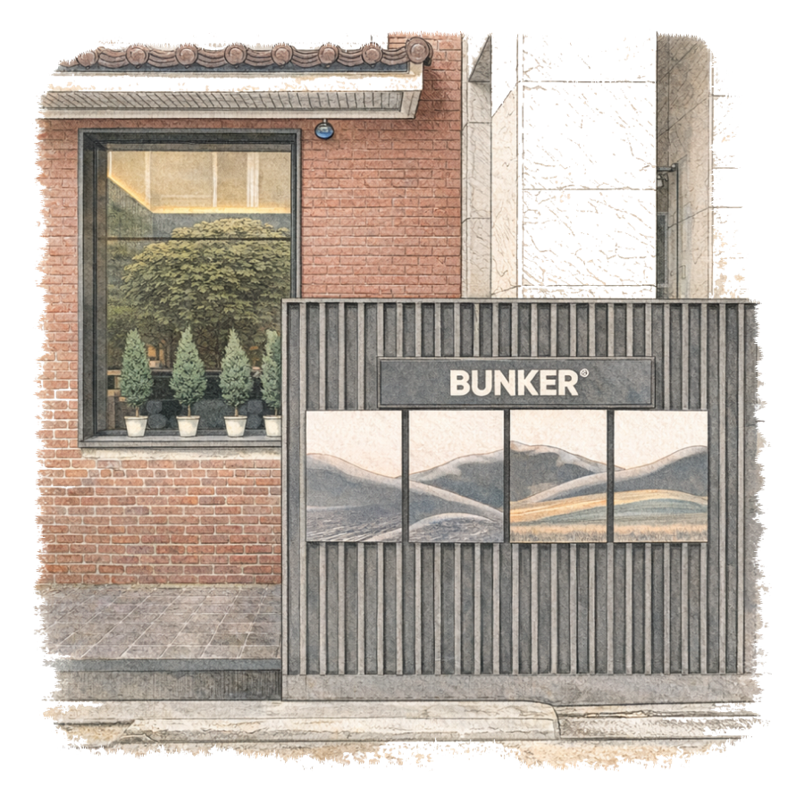 Bunker Company in Seoul