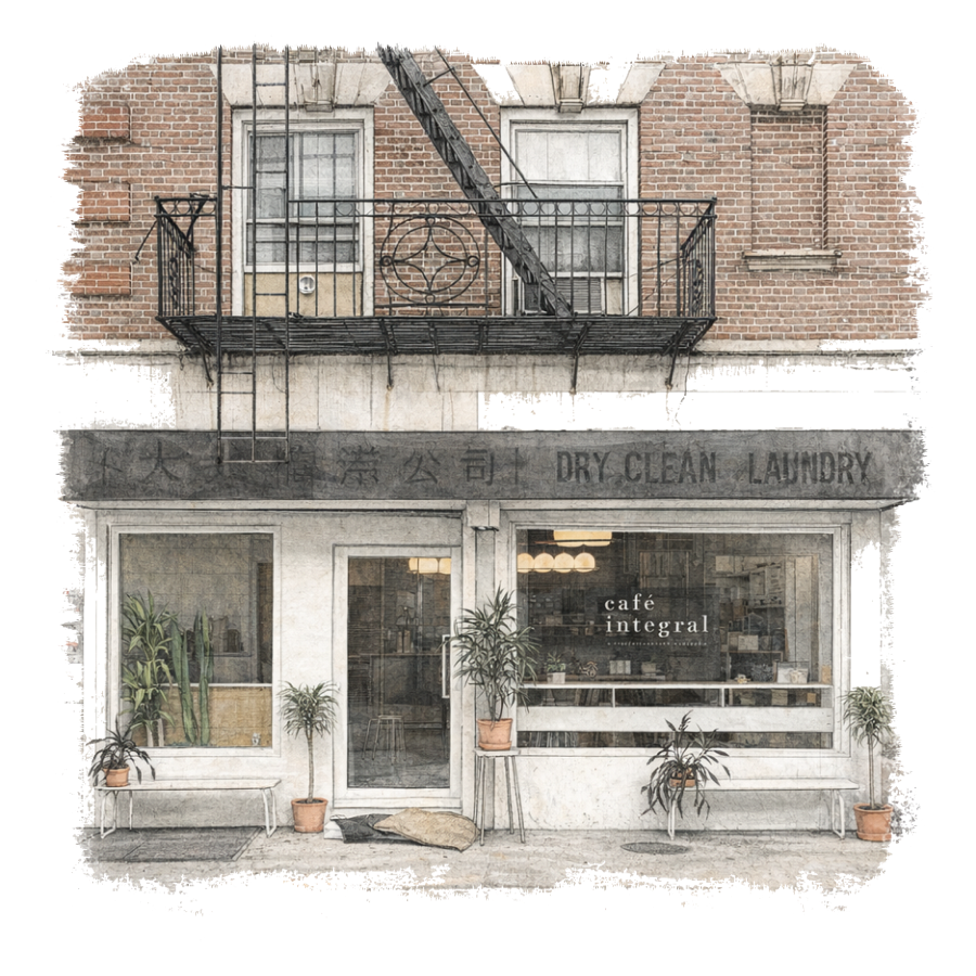 Café Integral in Nolita