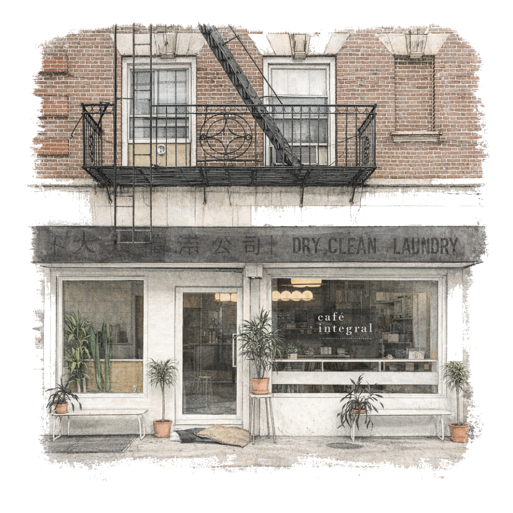 Café Integral in Nolita