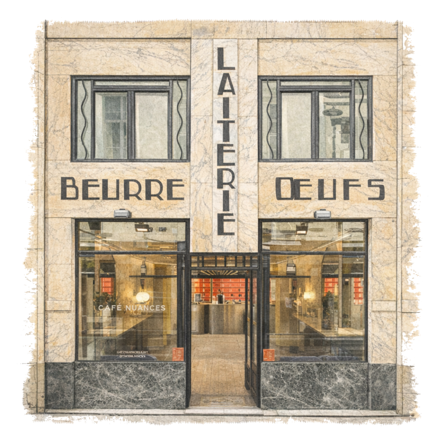 Café Nuances in Paris