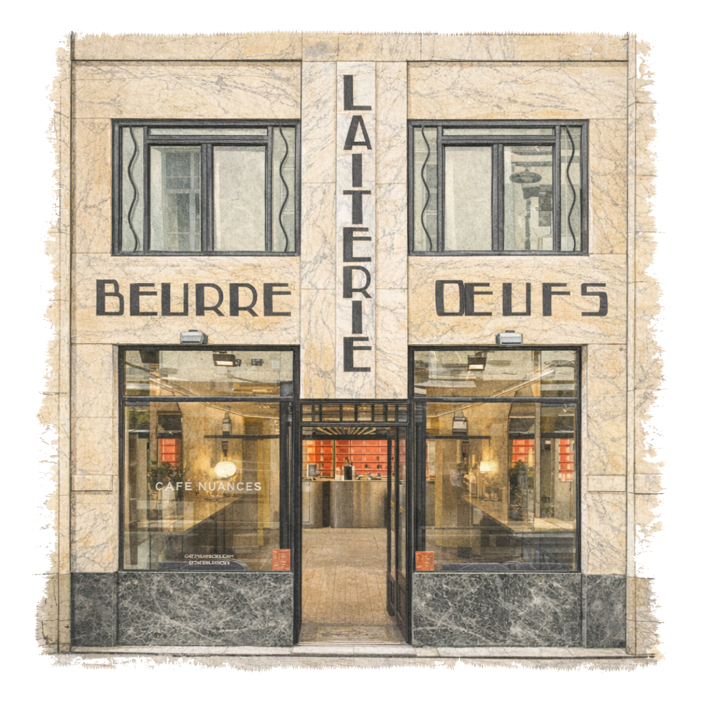 Café Nuances in Paris