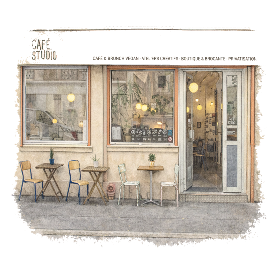 Café Studio in Paris