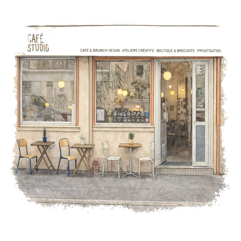 Café Studio in Paris