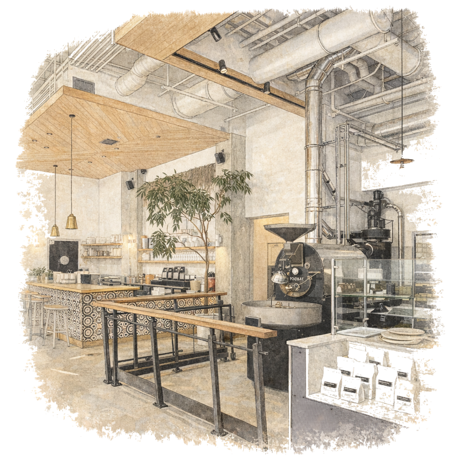 Café Reveille in San Francisco