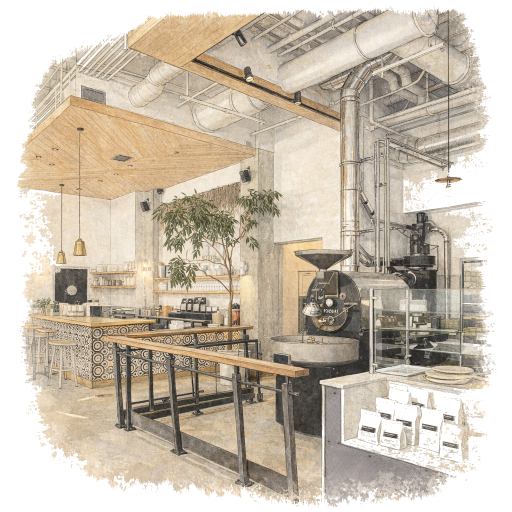 Café Reveille in San Francisco