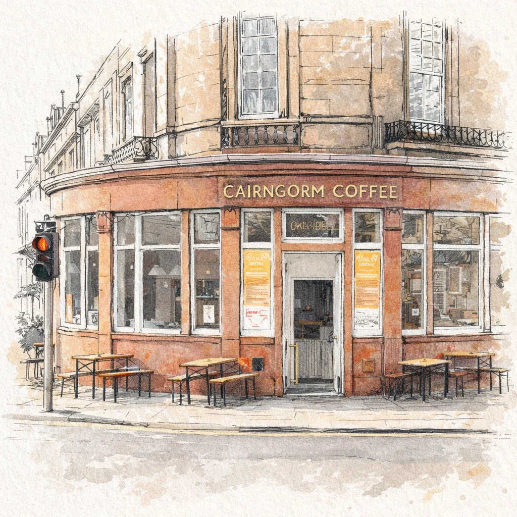 Cairngorm Coffee in Edinburgh