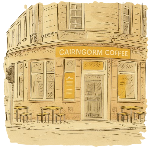 Cairngorm Coffee illustration