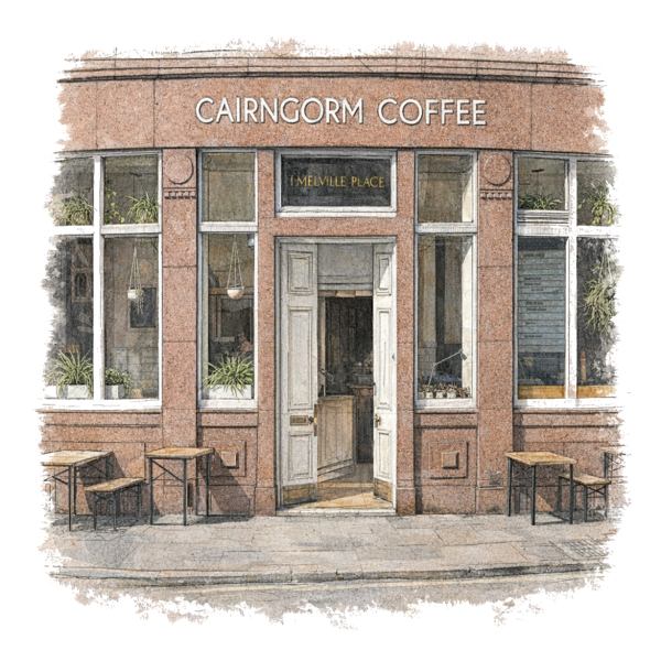 Cairngorm Coffee in Edinburgh