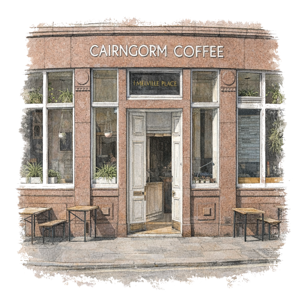 Cairngorm Coffee in Edinburgh