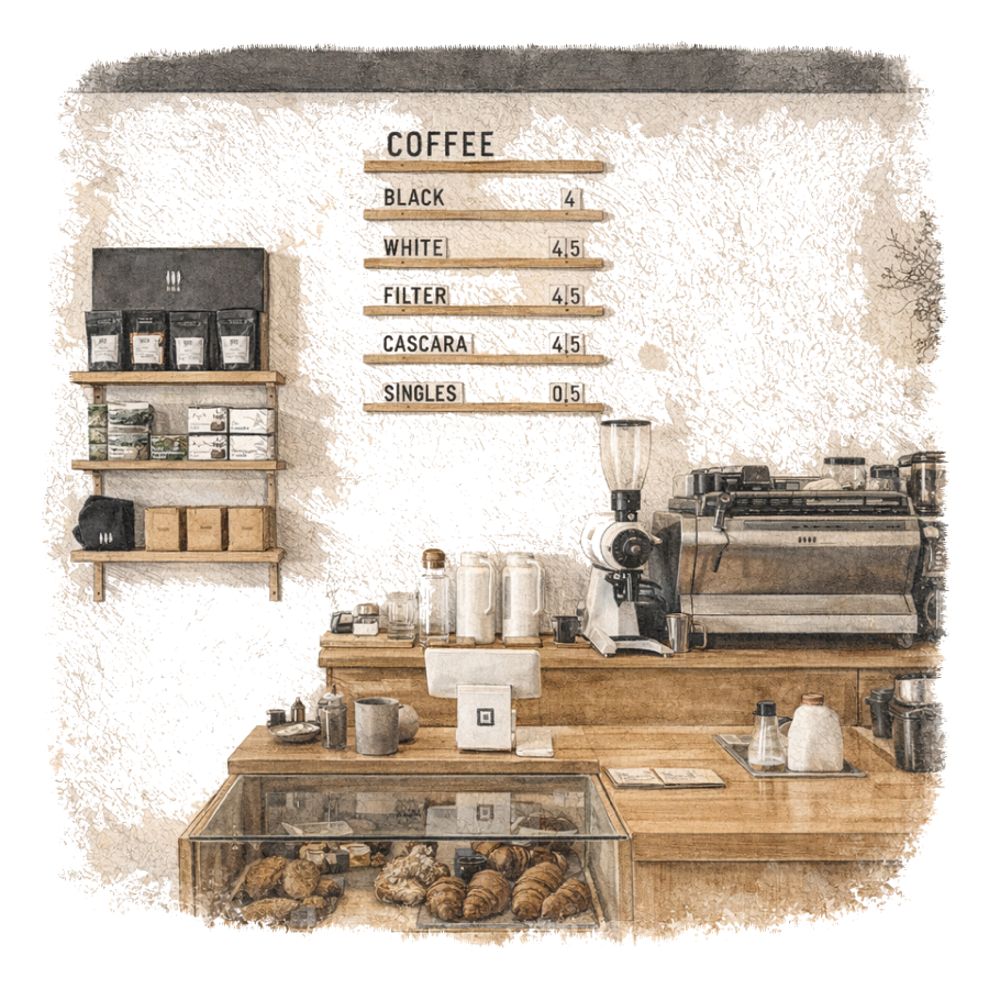 Calere Coffee in Fitzroy, Melbourne