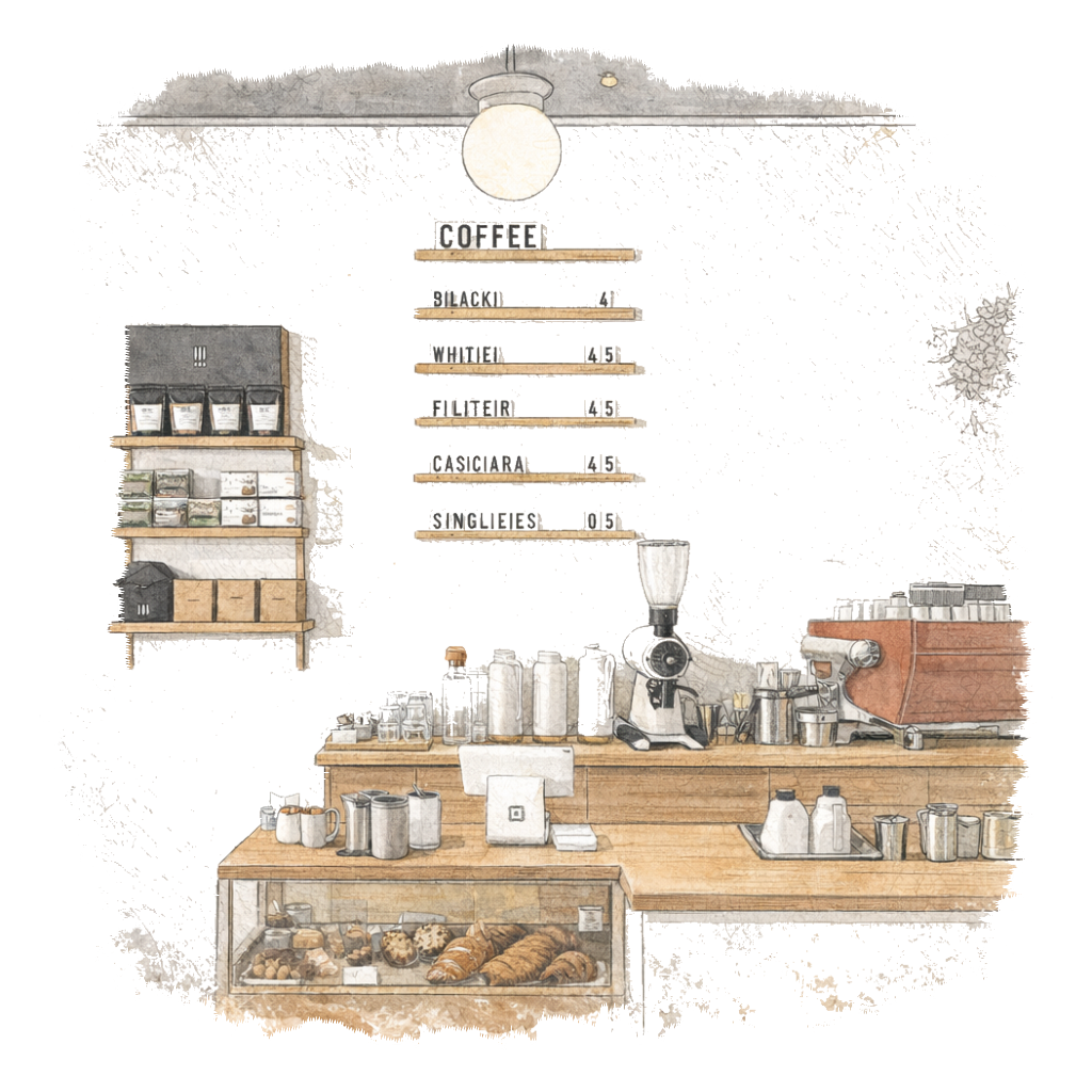 Calere Coffee in Fitzroy, Melbourne